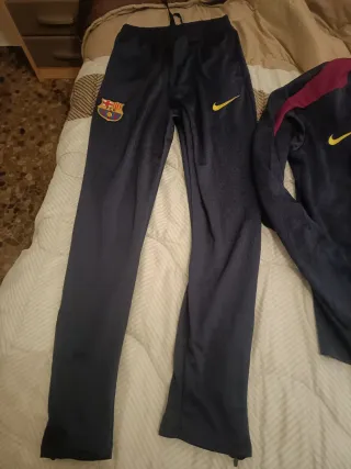 Chándal Nike Barça Azul y Morado