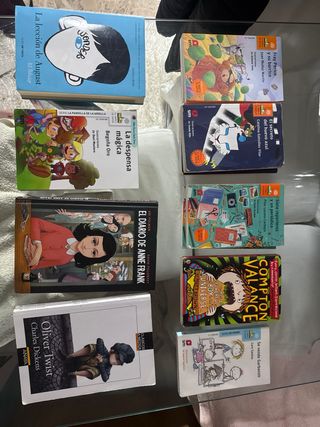 Vendo lote de libros de las  chapas