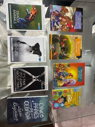 Vendo lote de libros de las  chapas