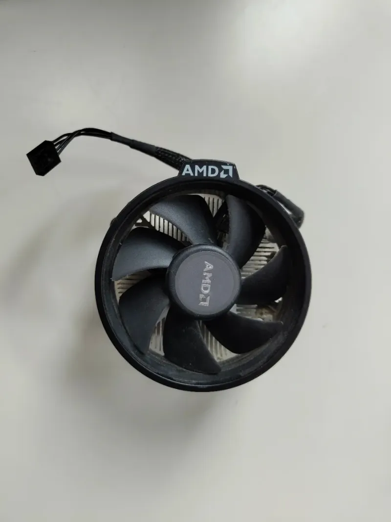 Procesador/CPU AMD Ryzen 5 1600 AM4 con Disipador afbeelding 4