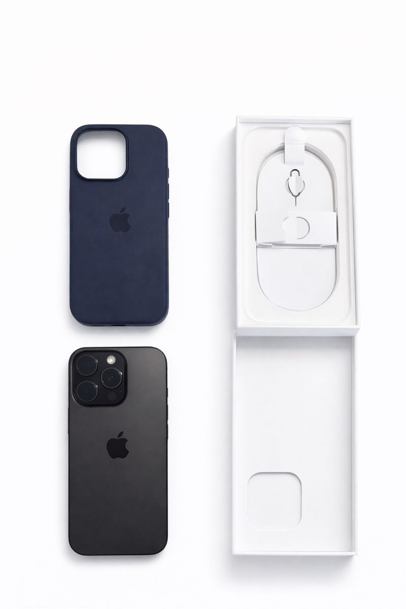 iPhone 16 Pro 256GB Como Nuevo+Caja+Funda Apple