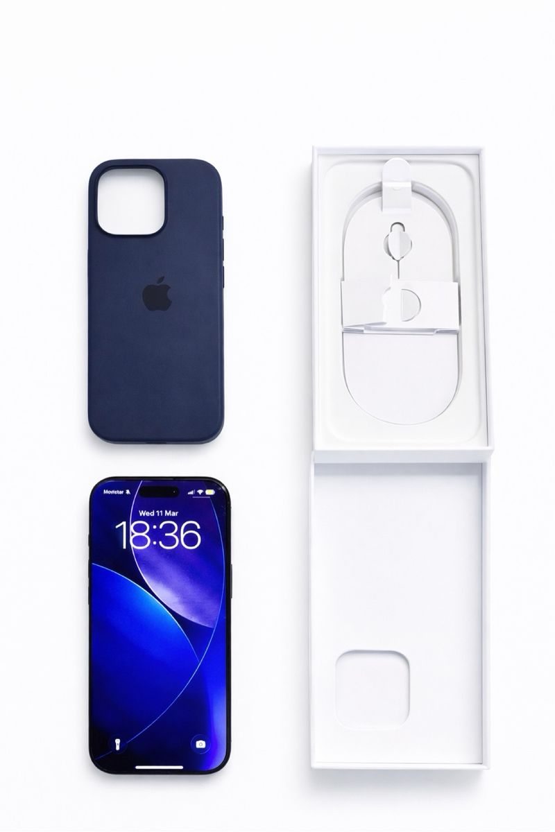 iPhone 16 Pro 256GB Como Nuevo+Caja+Funda Apple afbeelding 4