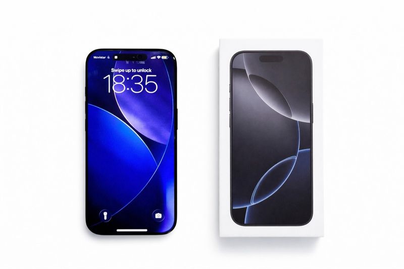 iPhone 16 Pro 256GB Como Nuevo+Caja+Funda Apple afbeelding 3