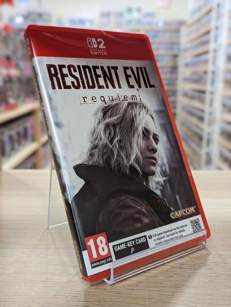 Resident Evil Requiem Nintendo Switch 2