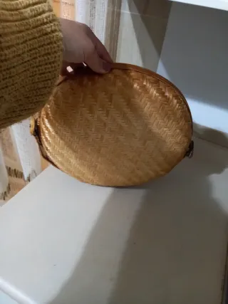 Cesto vintage con rete