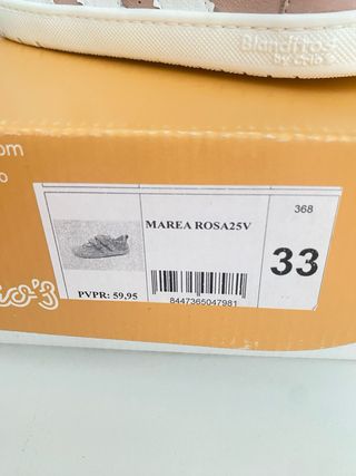 Sneakers Blanditos Crio’s Taglia 33 Rosa