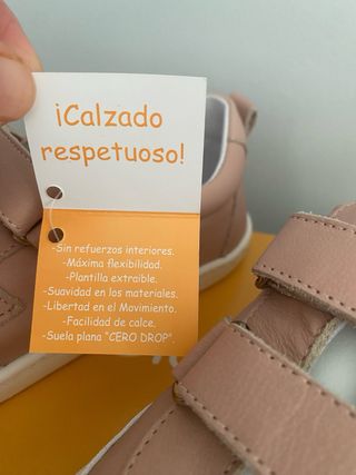 Sneakers Blanditos Crio’s Taglia 33 Rosa