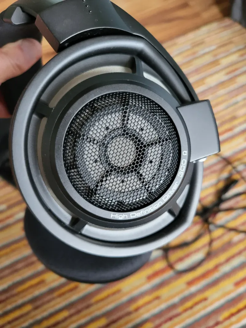 Sennheiser HD800S Auriculares afbeelding 2