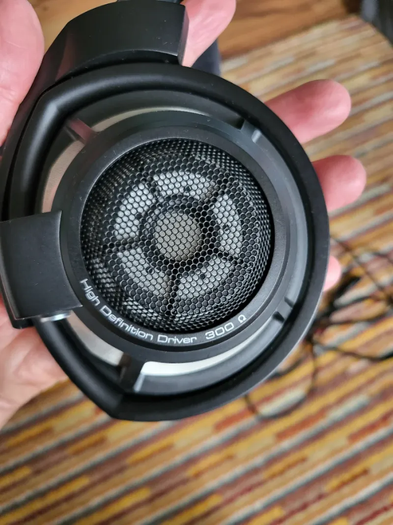 Sennheiser HD800S Auriculares afbeelding 3
