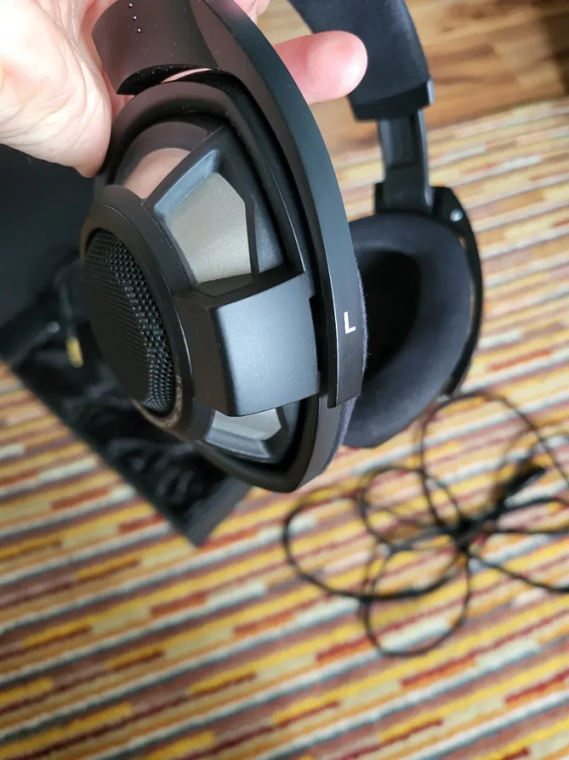 Sennheiser HD800S Auriculares afbeelding 5