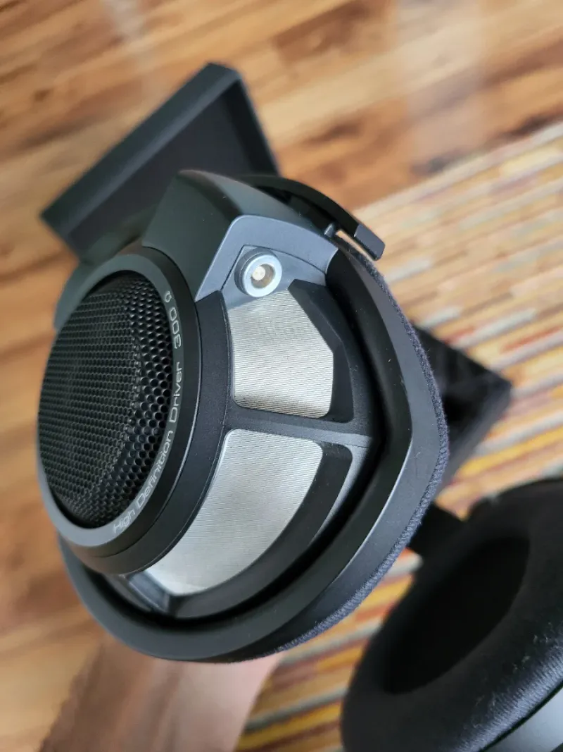 Sennheiser HD800S Auriculares afbeelding 8