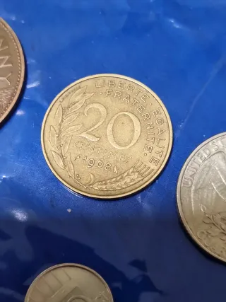 Collezione di monete varie