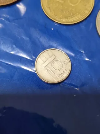 Collezione di monete varie