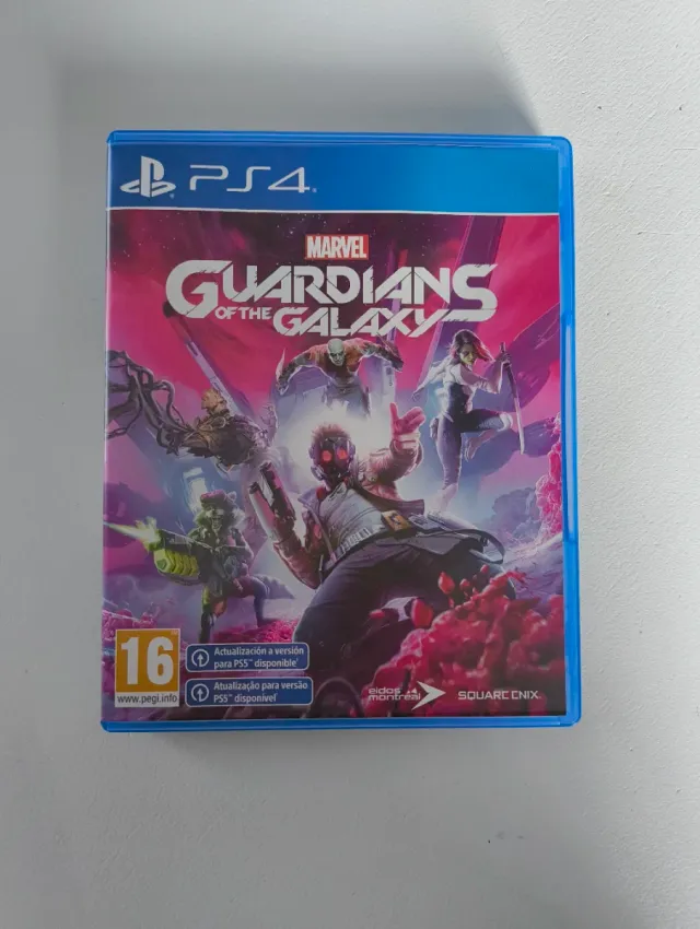 Videojuego PS4 Guardians of the Galaxy