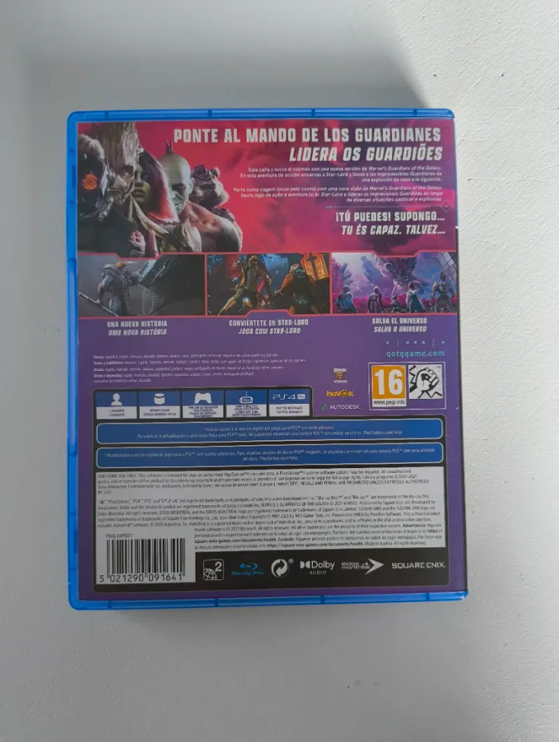 Videojuego PS4 Guardians of the Galaxy afbeelding 2