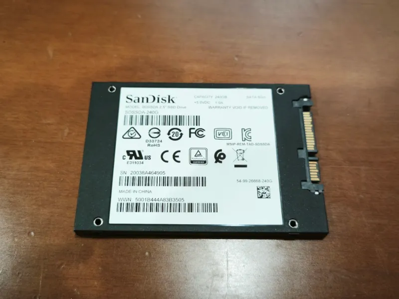SanDisk SSD PLUS 240GB afbeelding 2