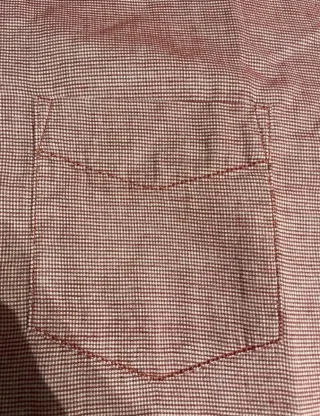 Camisa de hombre manga larga