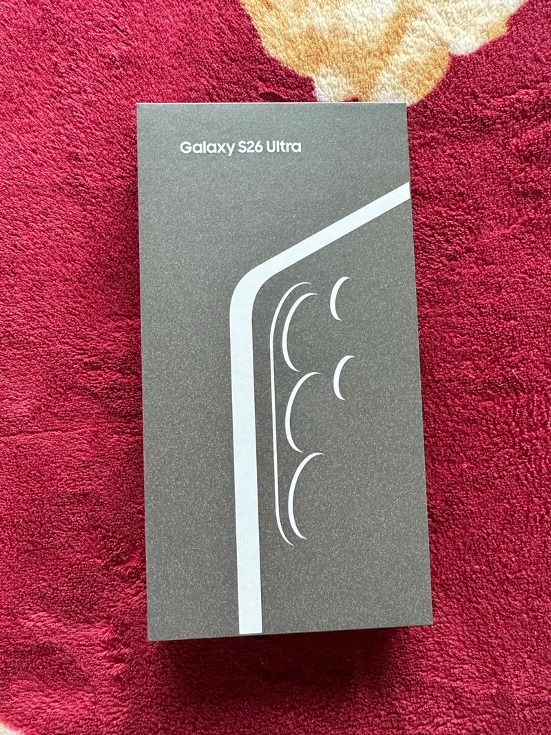Samsung Galaxy S26 Ultra Caja