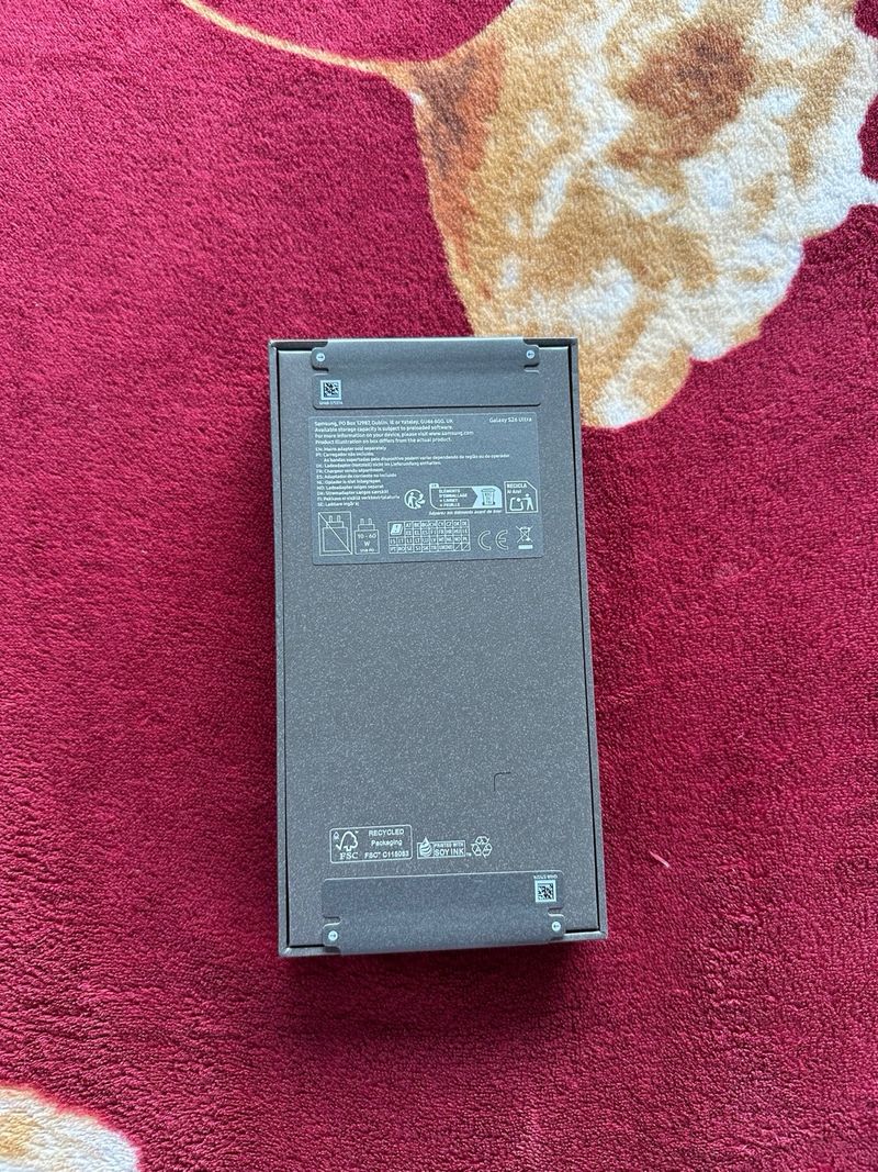 Samsung Galaxy S26 Ultra Caja afbeelding 2