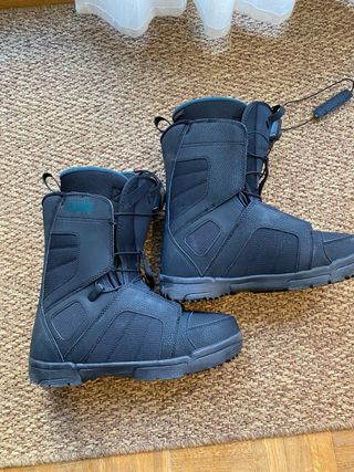 Botas Snowboard Salomon Talla 41 Negras
