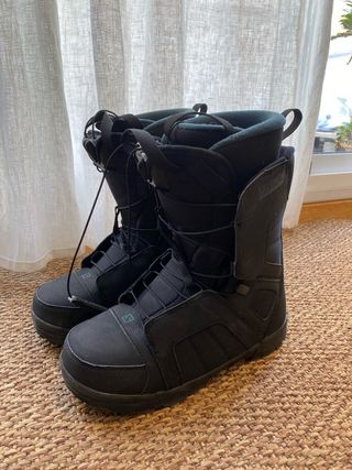 Botas Snowboard Salomon Talla 41 Negras