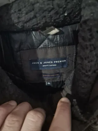 Chaqueta Jack & Jones Marrón Talla XL