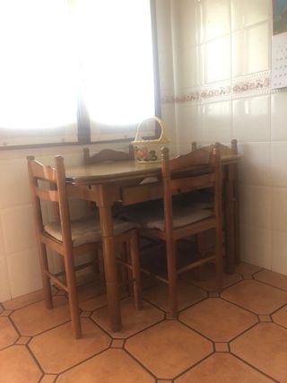 Muebles de cocina de madera