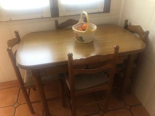 Muebles de cocina de madera