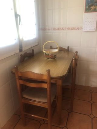 Muebles de cocina de madera