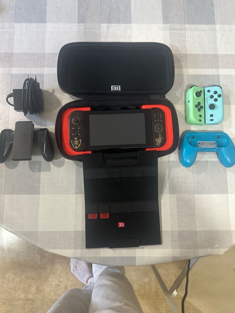 Nintendo Switch + Accesorios afbeelding 2