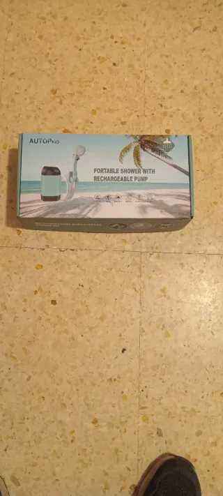 Kit Camper: Antena TV, Ducha Portátil, Sensor Park