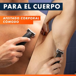 Gillette Fusion One Recortadora Barba y Cuerpo