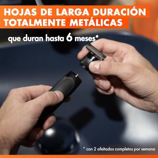 Gillette Fusion One Recortadora Barba y Cuerpo