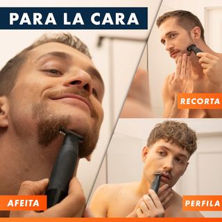 Gillette Fusion One Recortadora Barba y Cuerpo