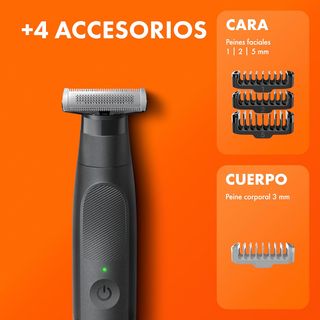 Gillette Fusion One Recortadora Barba y Cuerpo