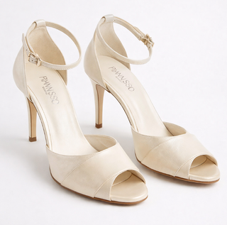 Zapatos de novia / eventos Francesco Italy T38