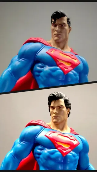 Figura Superman Tweeterhead Sideshow