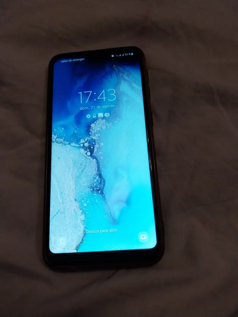 Samsung Galaxy A20 Negro/Marrón