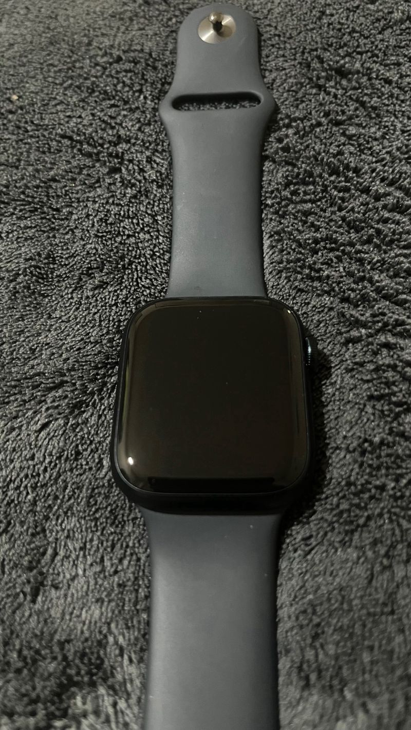 Apple Watch Series 8 GPS 45mm Aluminio Medianoche afbeelding 3