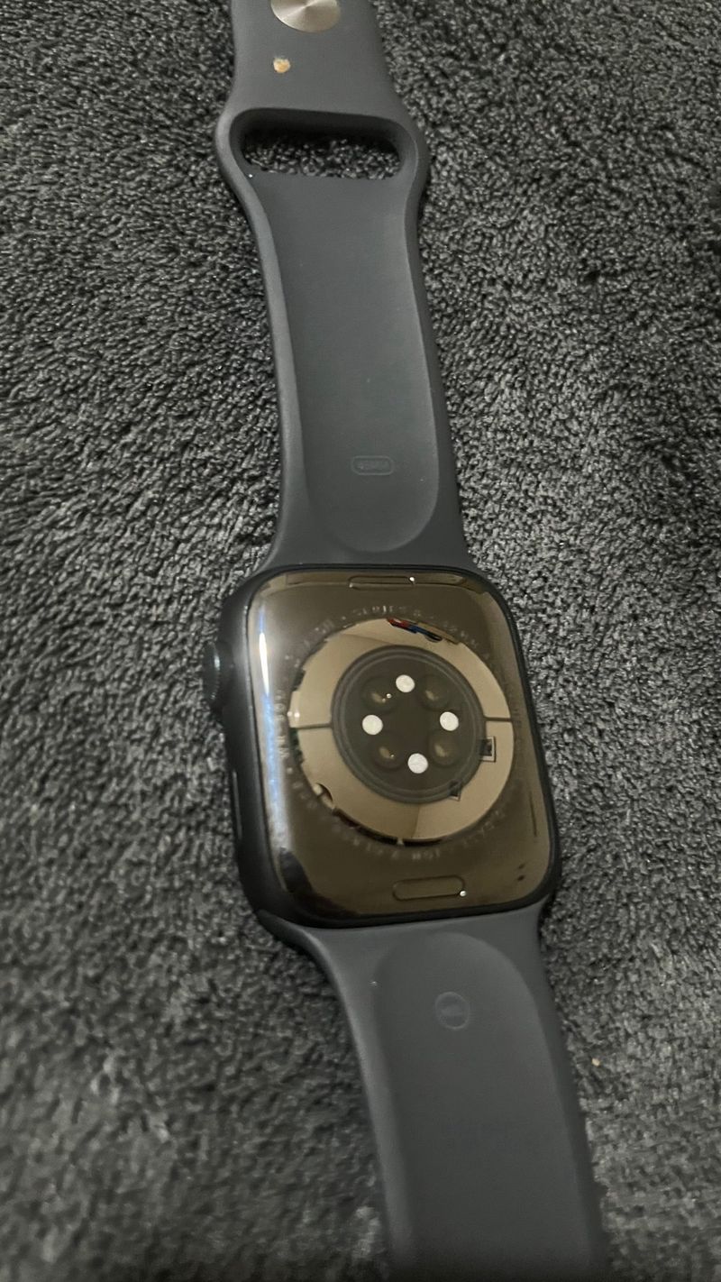 Apple Watch Series 8 GPS 45mm Aluminio Medianoche afbeelding 4