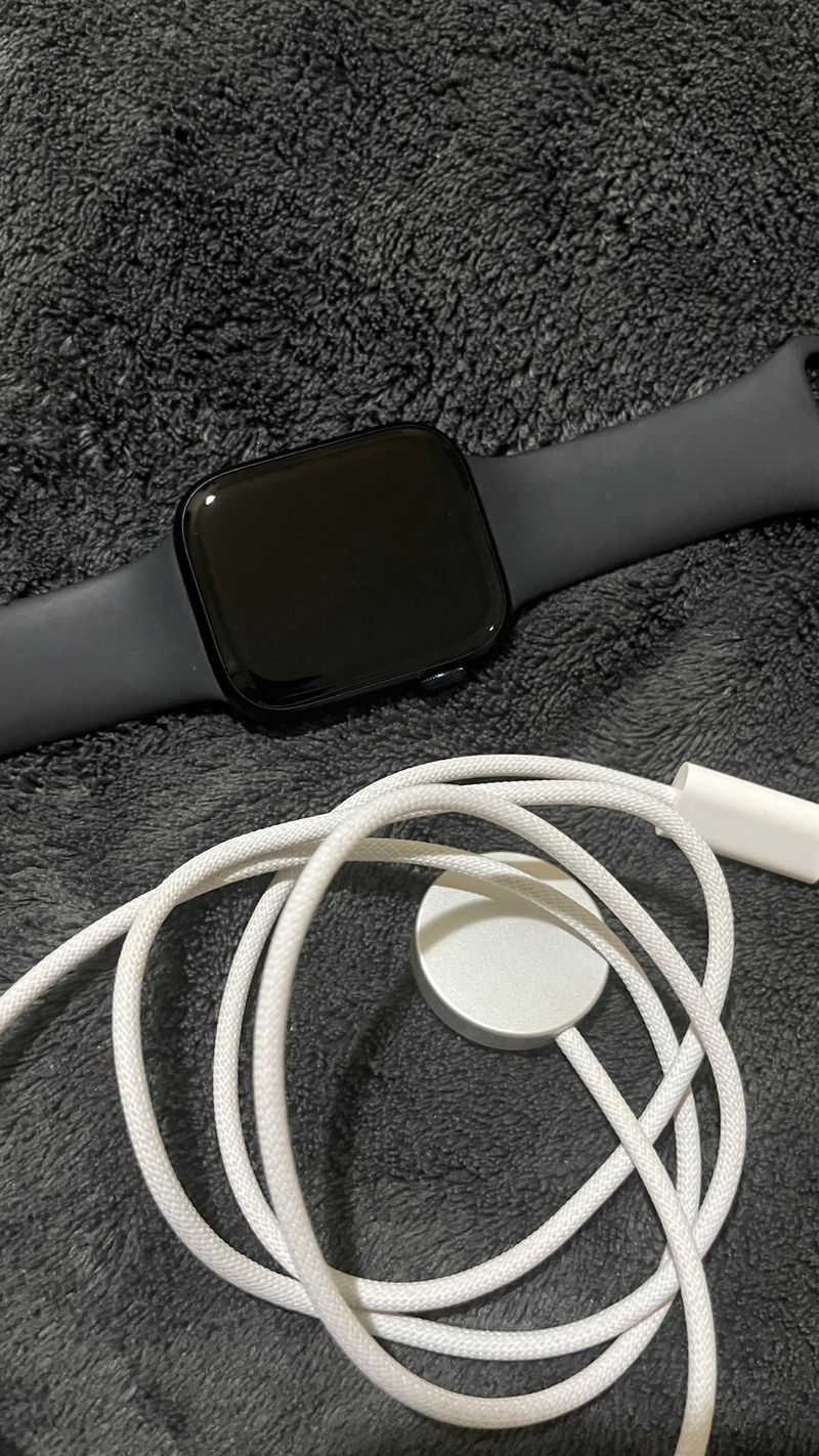 Apple Watch Series 8 GPS 45mm Aluminio Medianoche afbeelding 2