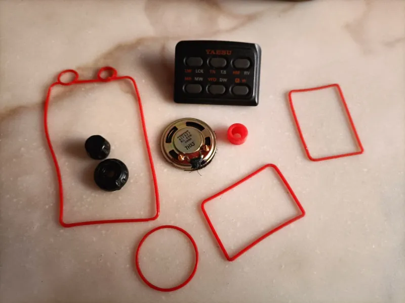 Piezas Yaesu Ft10R, vx10 y similares