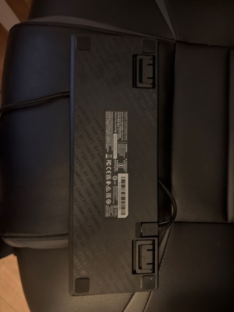Teclado Razer Huntsman Mini 60% Negro afbeelding 2