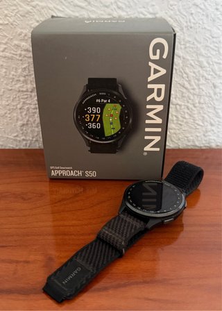 Garmin Approach S50 - Reloj de golf