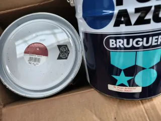 Pintura Esmalte Rojo RAL 3003 (4 Litros)