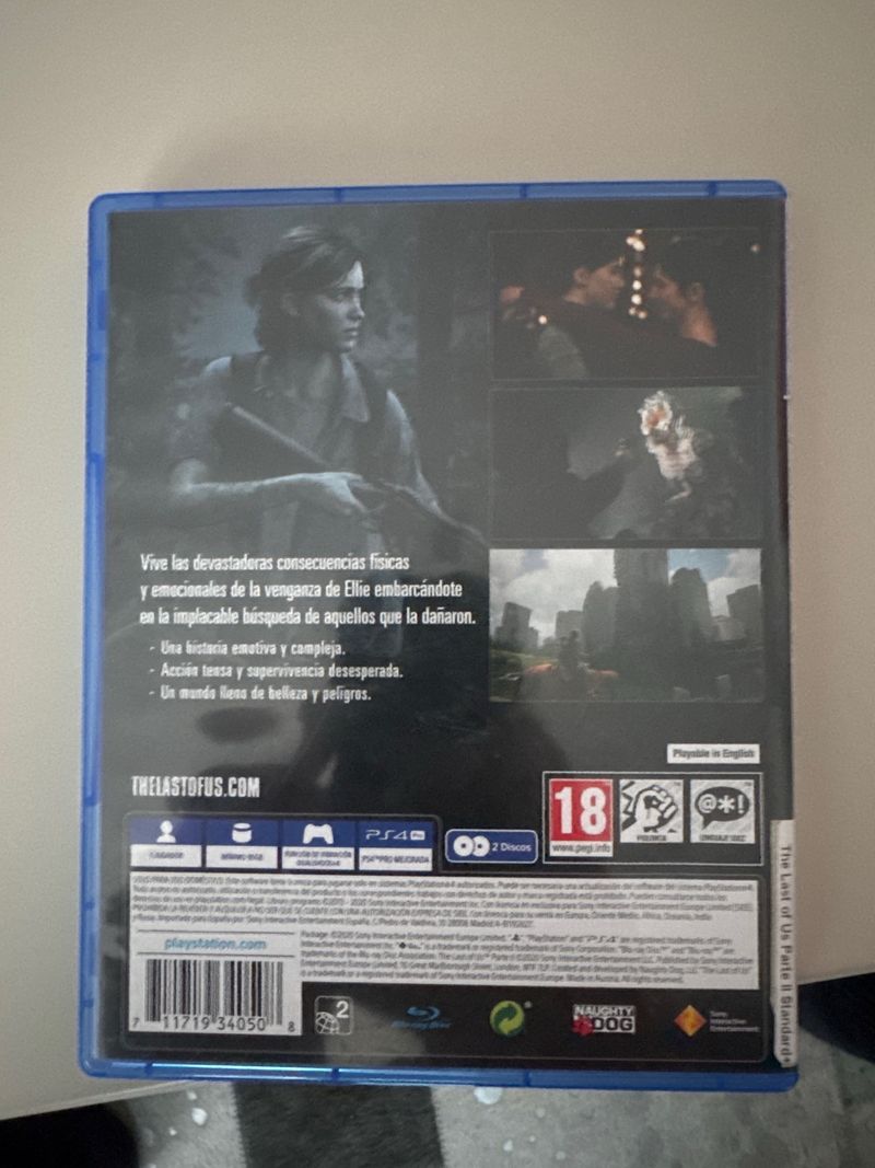 The Last of Us Parte II PS4 afbeelding 2