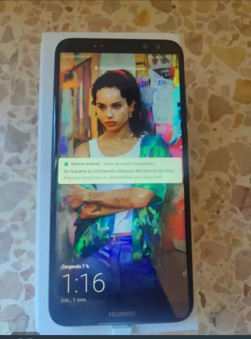 Huawei Mate 10 Lite IMPECABLE afbeelding 2