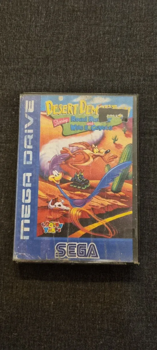 Demolición del Desierto - Sega Mega Drive