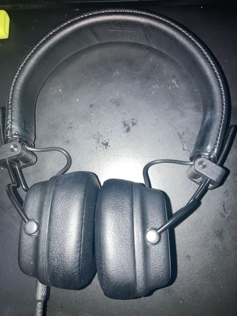 Audífonos Marshall major 4 Negros afbeelding 3