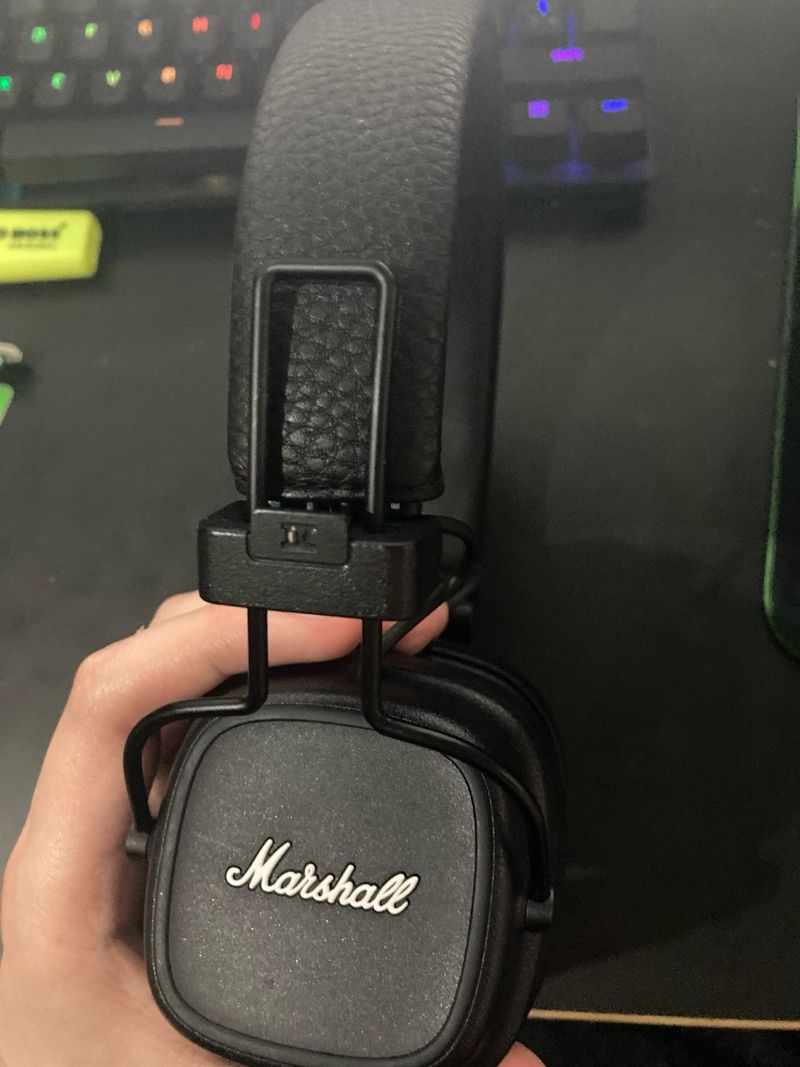 Audífonos Marshall major 4 Negros afbeelding 5